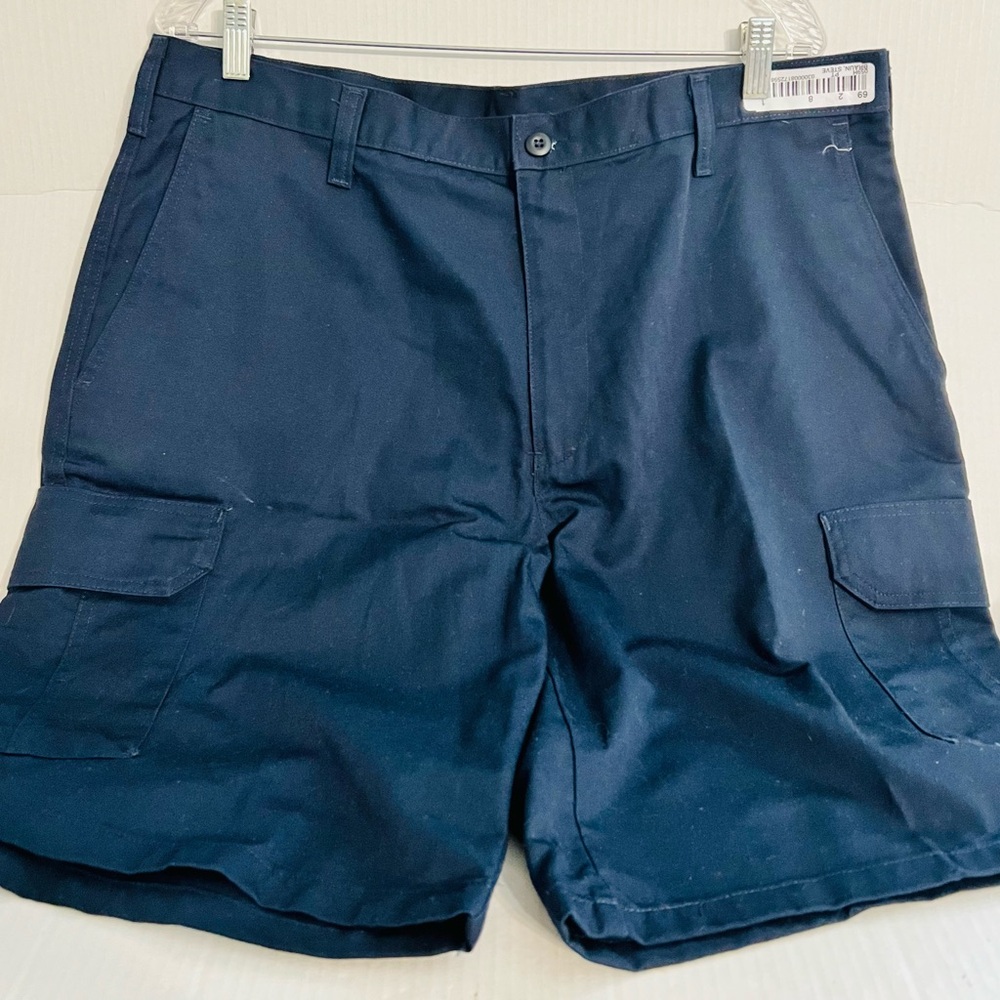 Cintas Navy Blue Uniform Men’s Shorts
